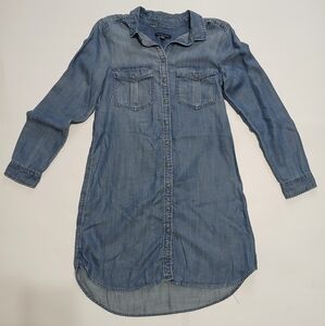 American Eagle Outfitters Chambry Shirt Dress